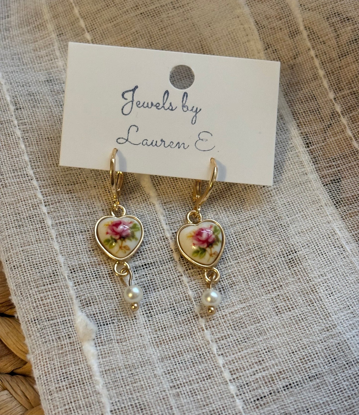 Vintage Heart Necklace