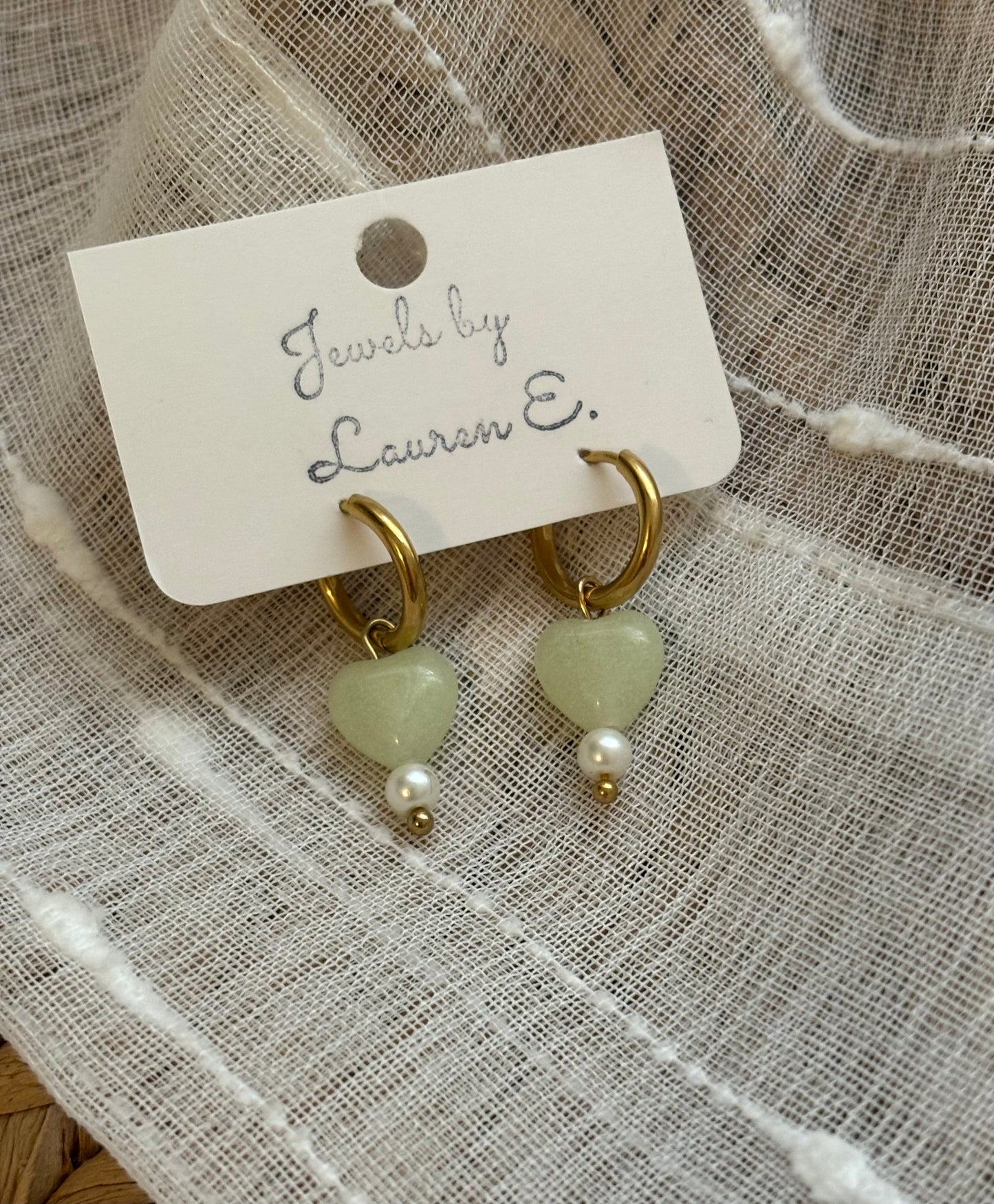Summer Feel Heart Hoops