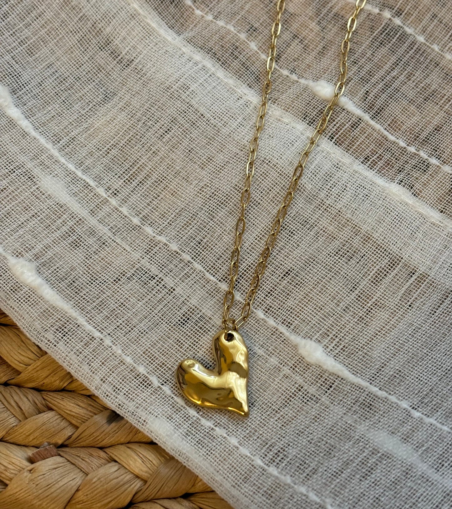 Heart You Necklace