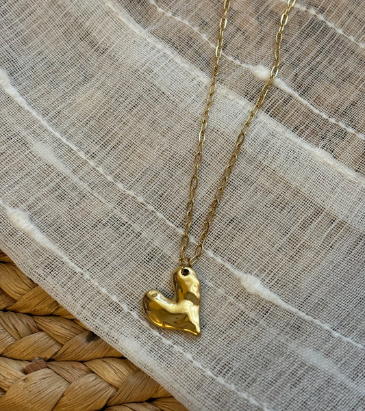 Heart You Necklace