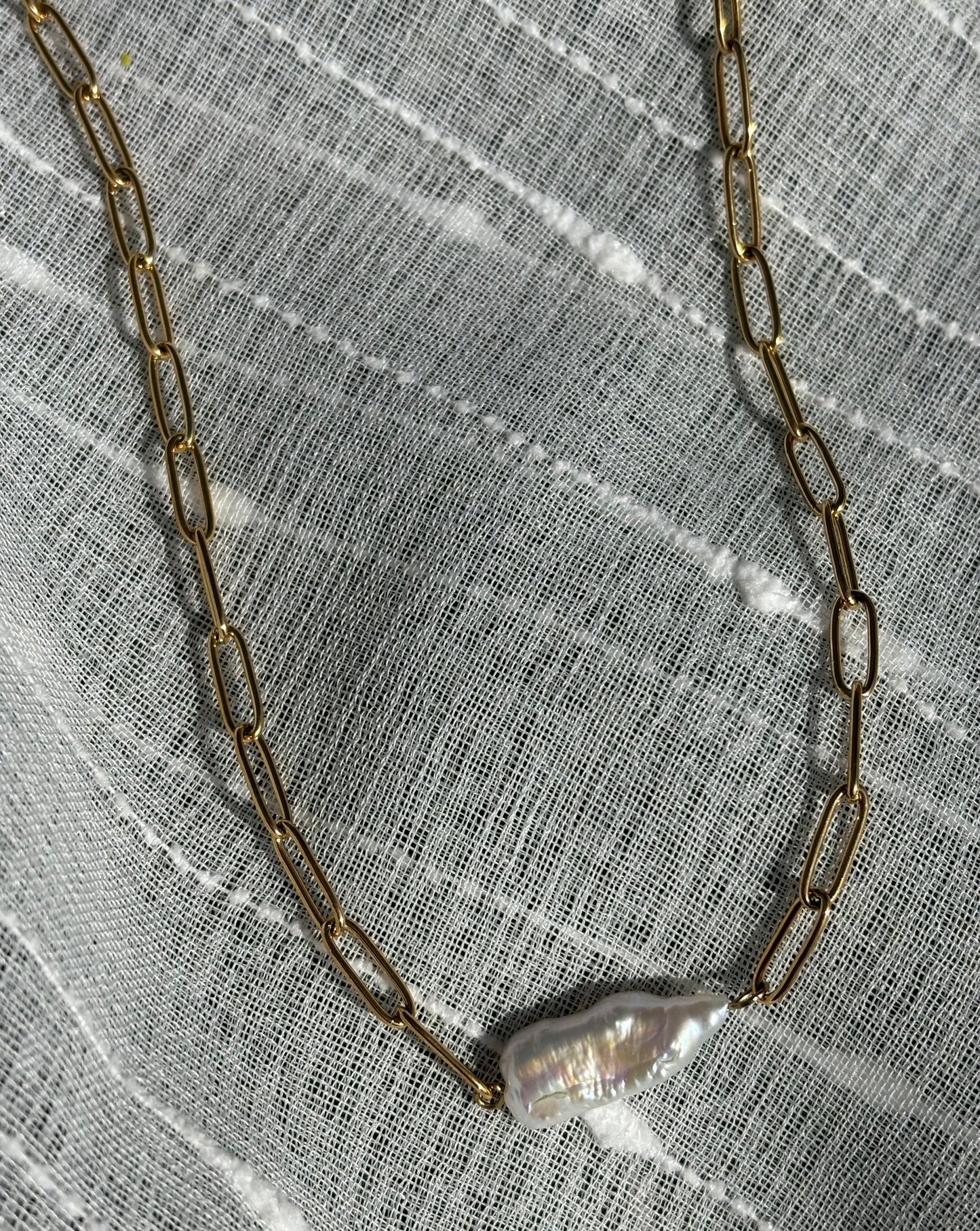 Off Shore Pearl Necklace