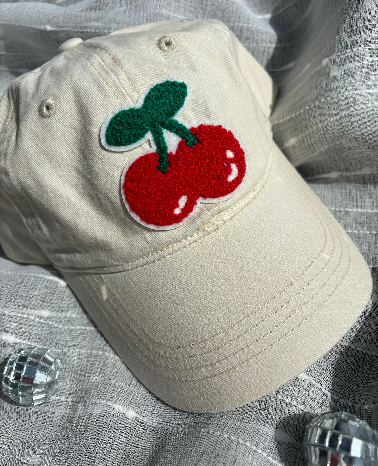 Cherry-ish the Little Things Hat