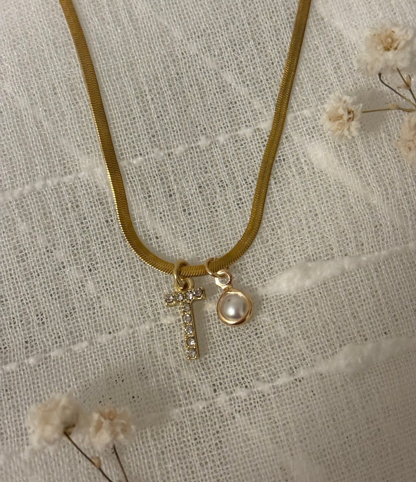 Custom Initial Necklace