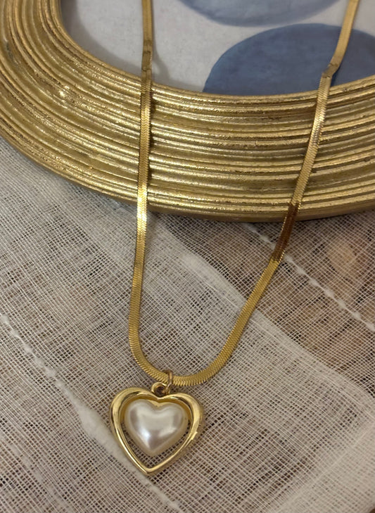 Heart You Necklace