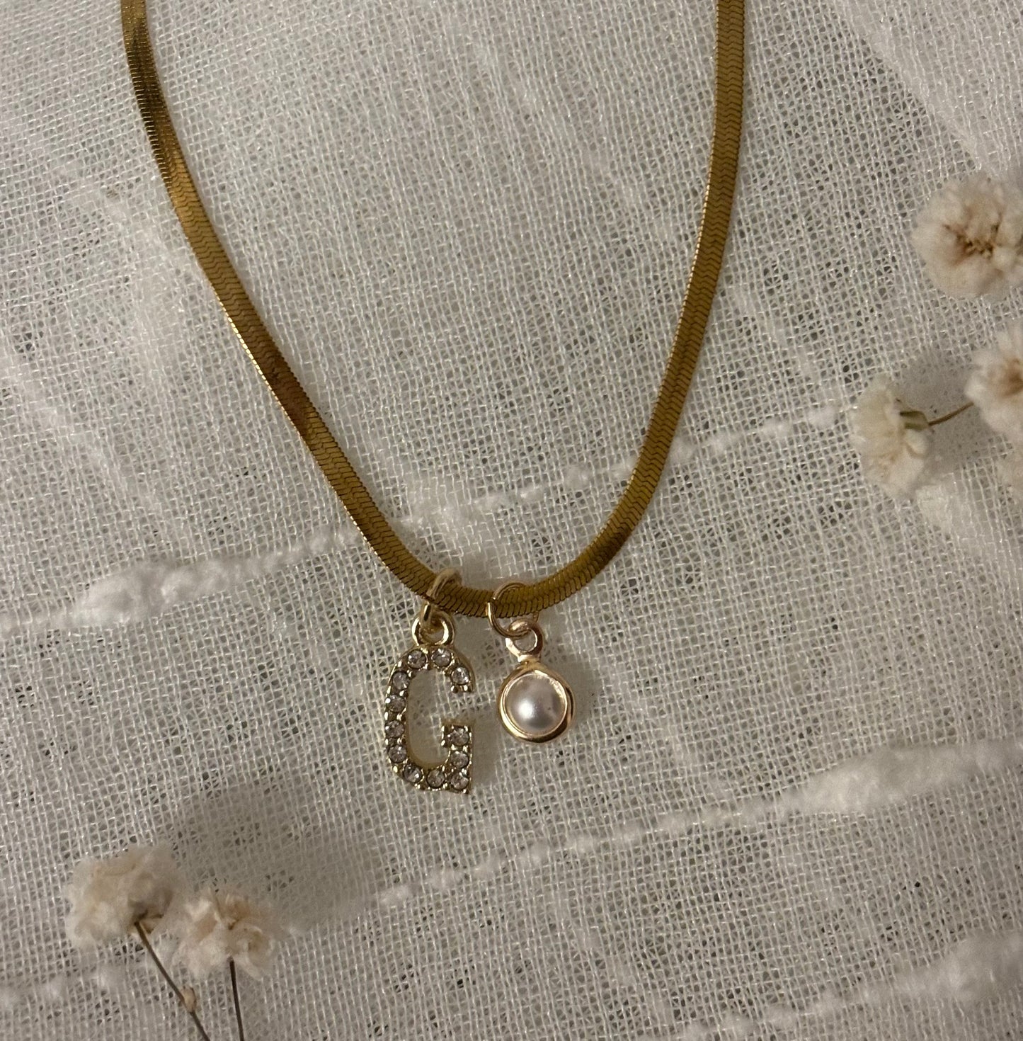 Custom Initial Necklace