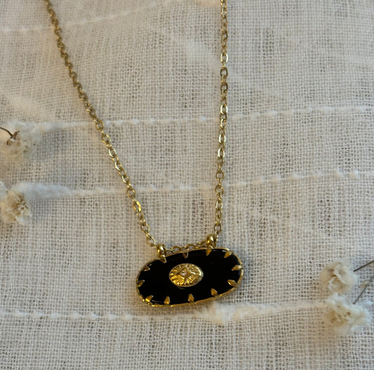 Black Onyx Necklace