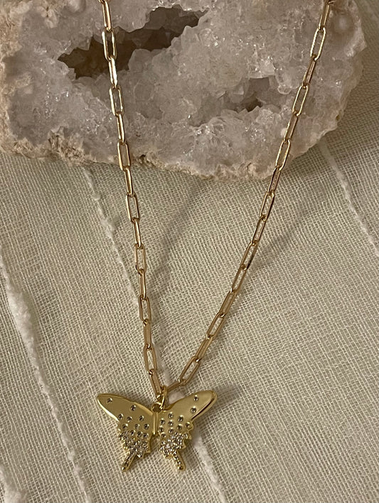 Spread Your Wings Necklace