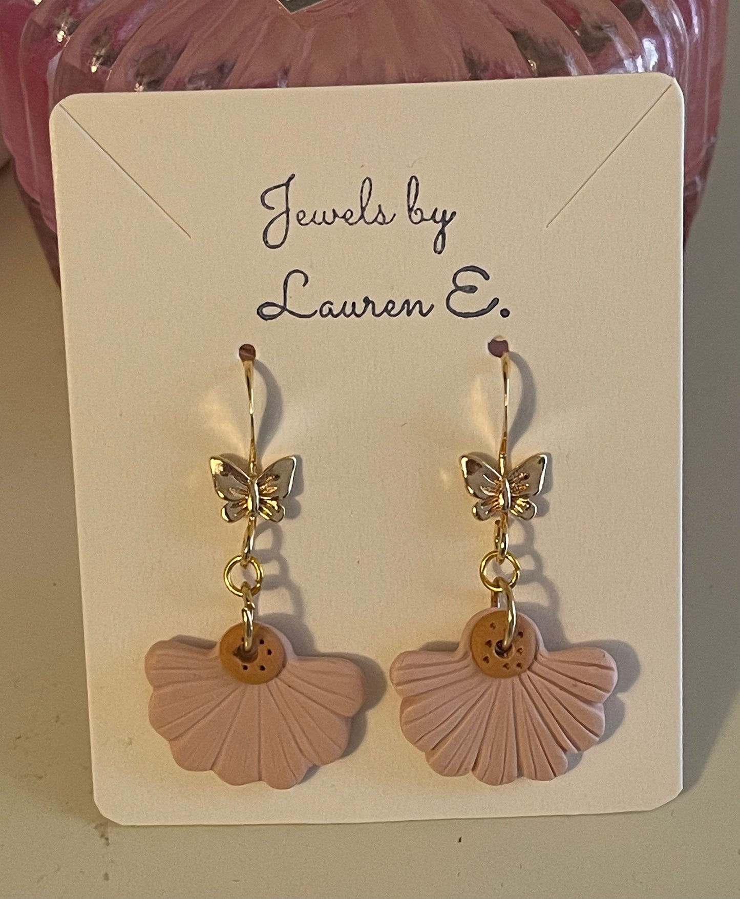 Blooming Flower Dangles