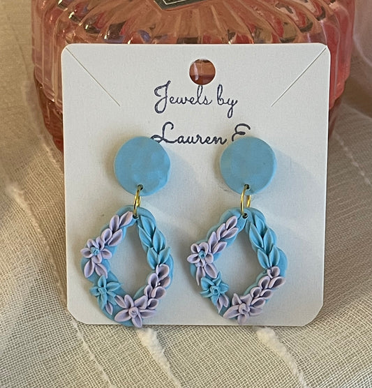 Pastel Flower Dangles