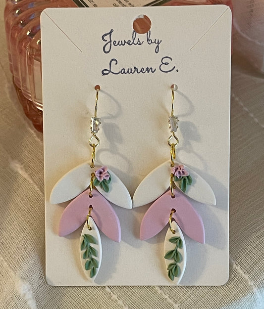 Enchanted Lavender Dangles