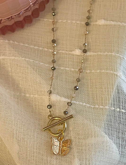 Fearless Butterfly Necklace